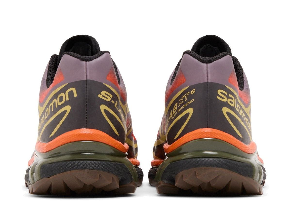 Salomon XT-6 Skyline Moonscape Vibrant Orange