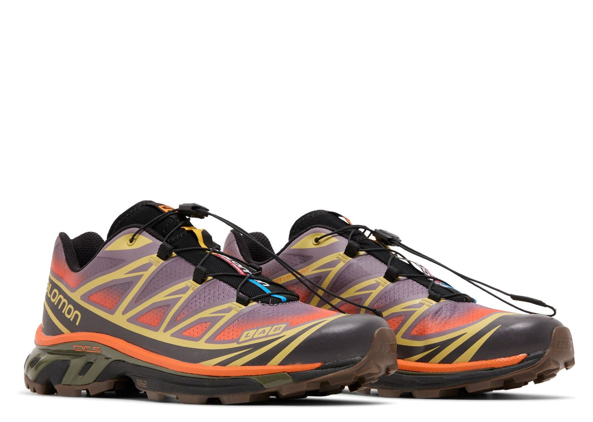 Salomon XT-6 Skyline Moonscape Vibrant Orange