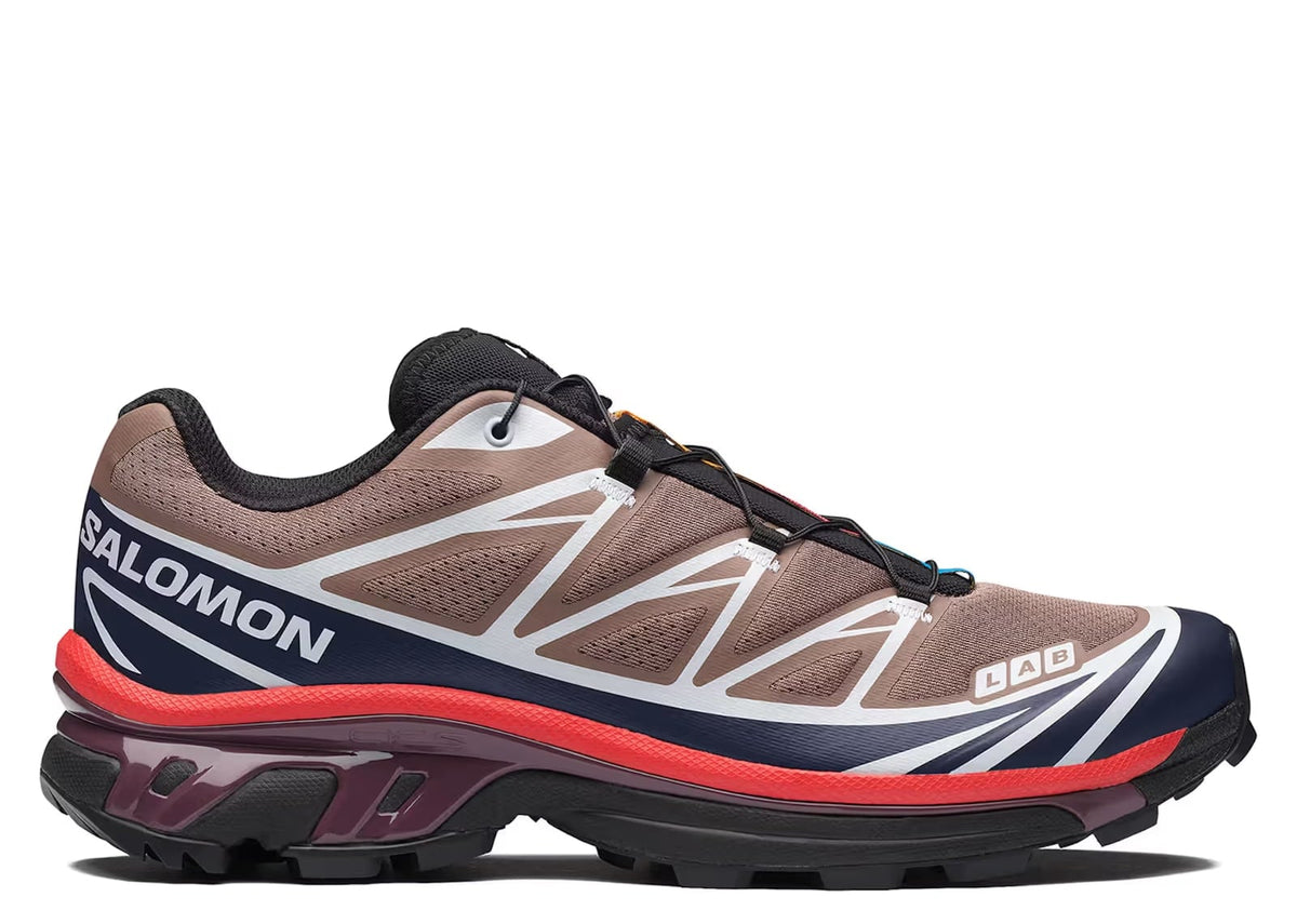 Salomon XT-6 Walnut Maritime Blue