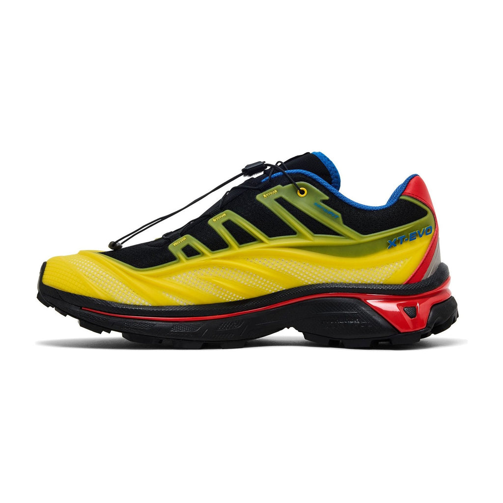Salomon XT-EVO Kith Black Lemon Lava Falls