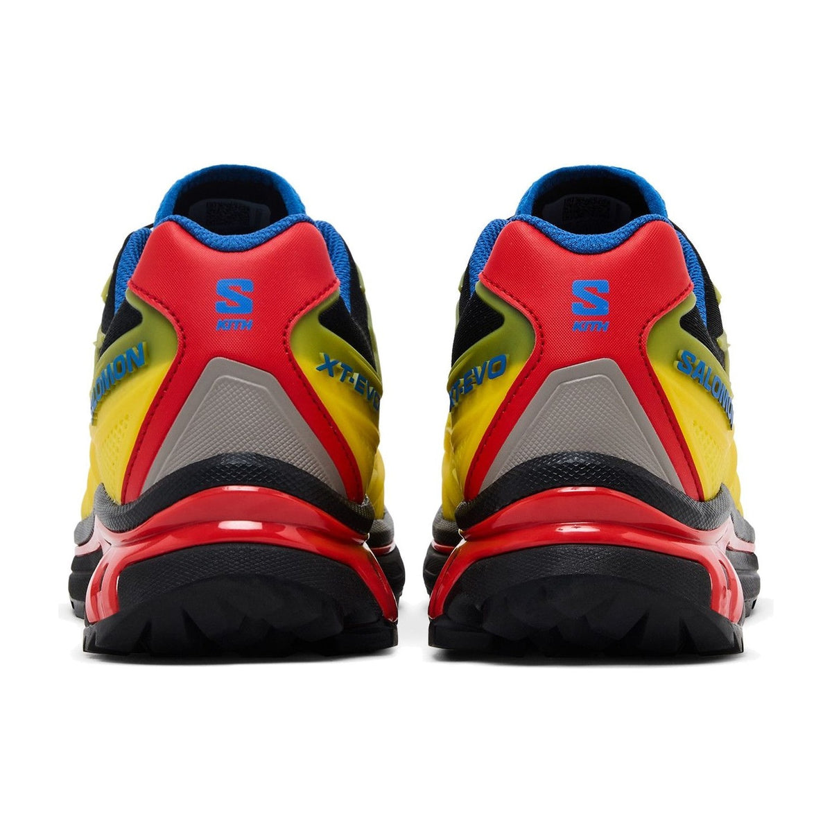 Salomon XT-EVO Kith Black Lemon Lava Falls
