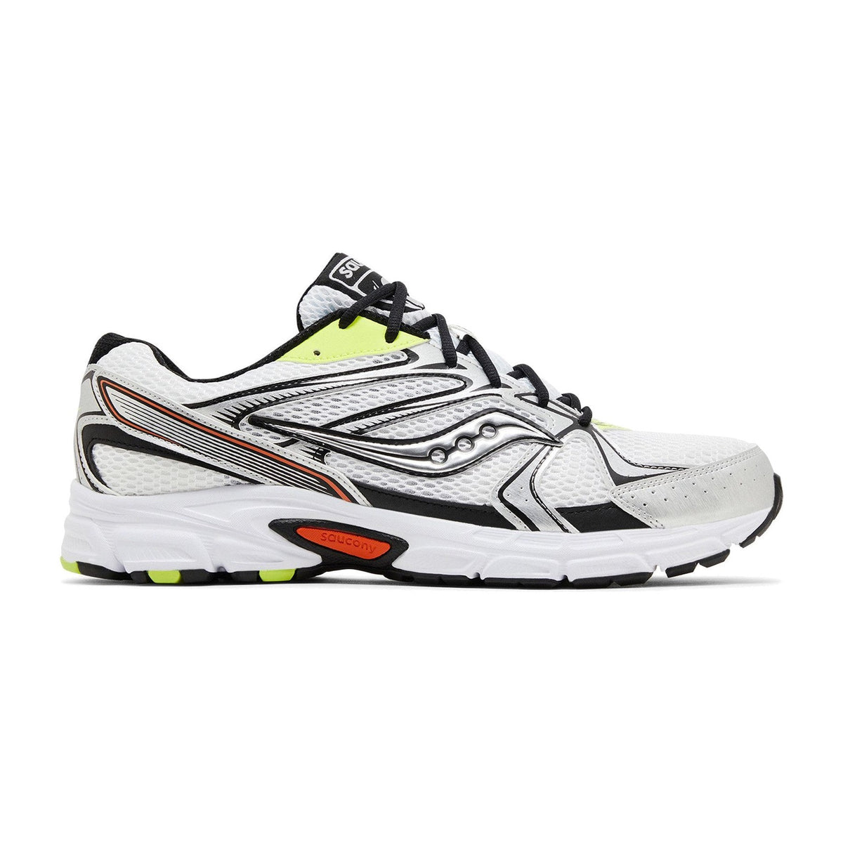 Saucony Grid Ride Millennium White Multi-Color