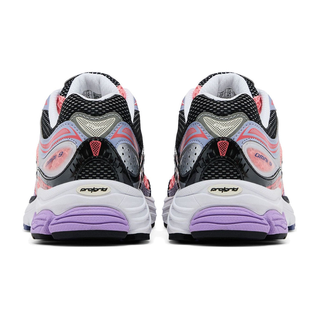 Saucony Pro Grid Omni 9 Pink Purple
