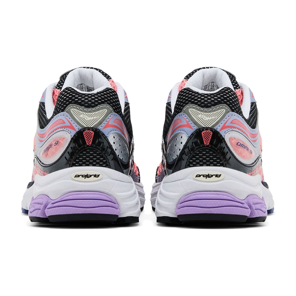 Saucony Pro Grid Omni 9 Pink Purple