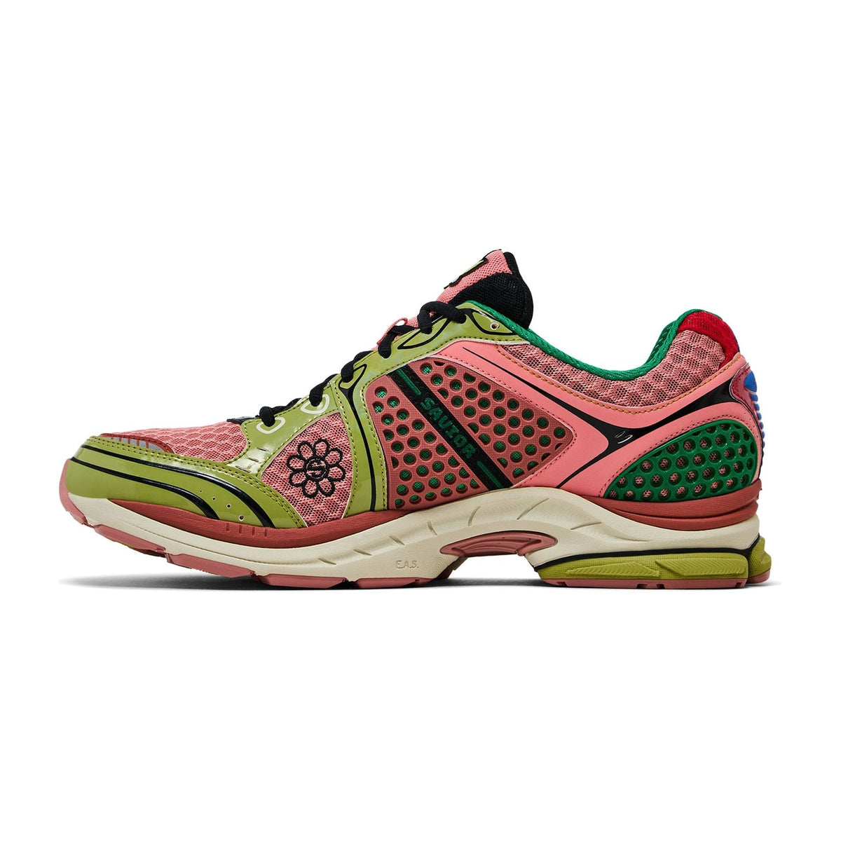 Saucony Pro Grid Triumph 4 Jae Tips Flowers Pack Peach