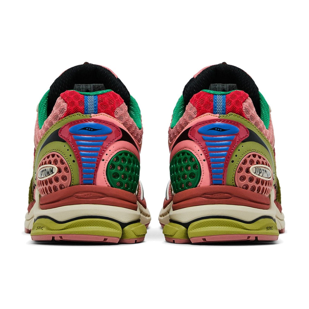 Saucony Pro Grid Triumph 4 Jae Tips Flowers Pack Peach