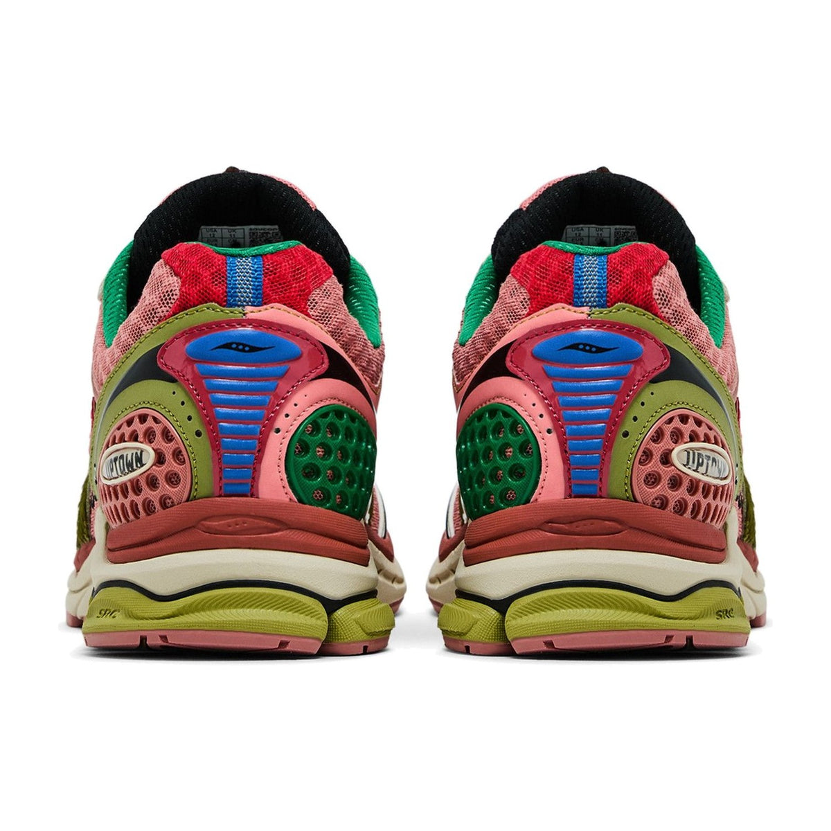 Saucony Pro Grid Triumph 4 Jae Tips Flowers Pack Peach