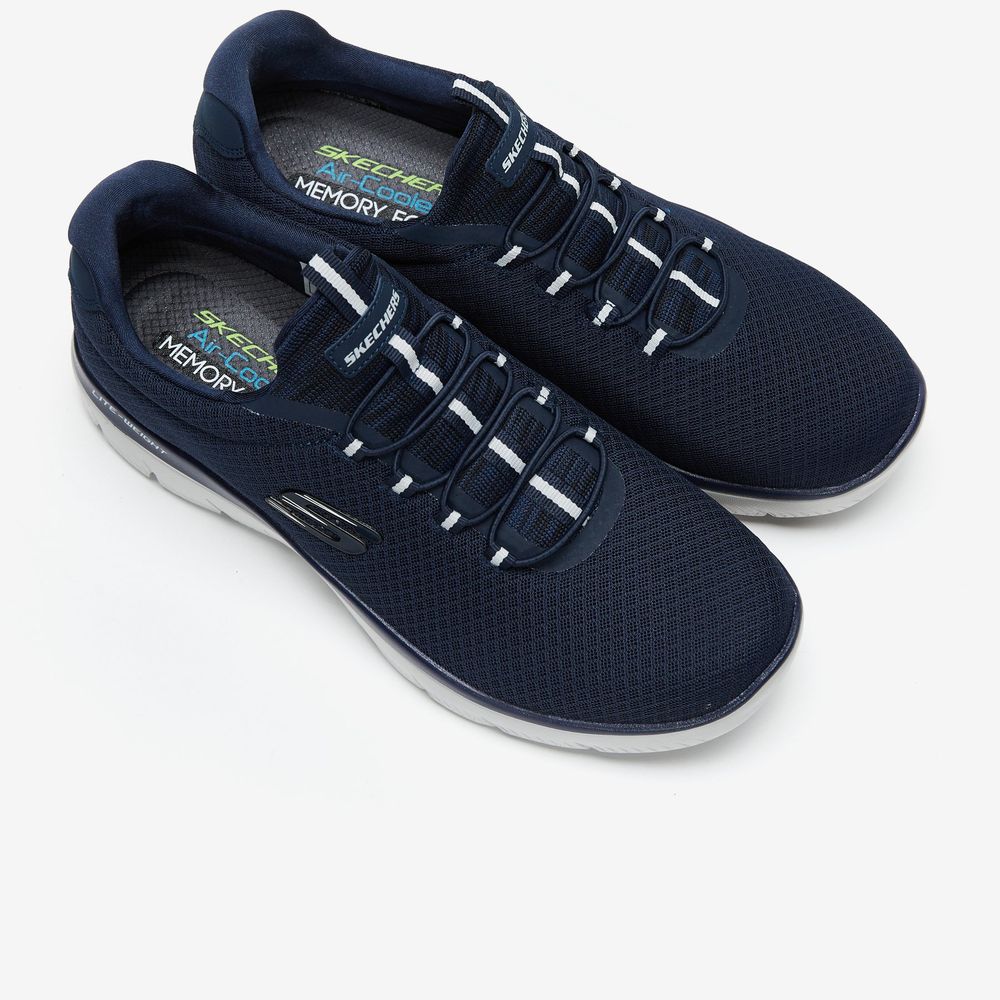 Skechers Summits Navy Blue