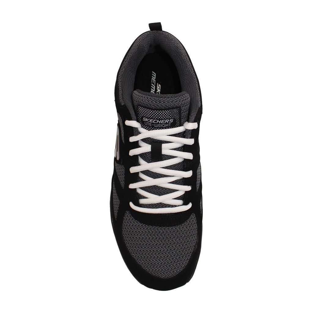 Skechers Burns Agoura Sneaker Siyah