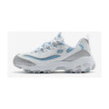 Skechers D'lites Chromatic White Silver Light Blue
