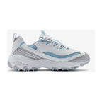 Skechers D'lites Chromatic White Silver Light Blue