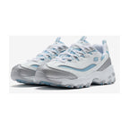 Skechers D'lites Chromatic White Silver Light Blue