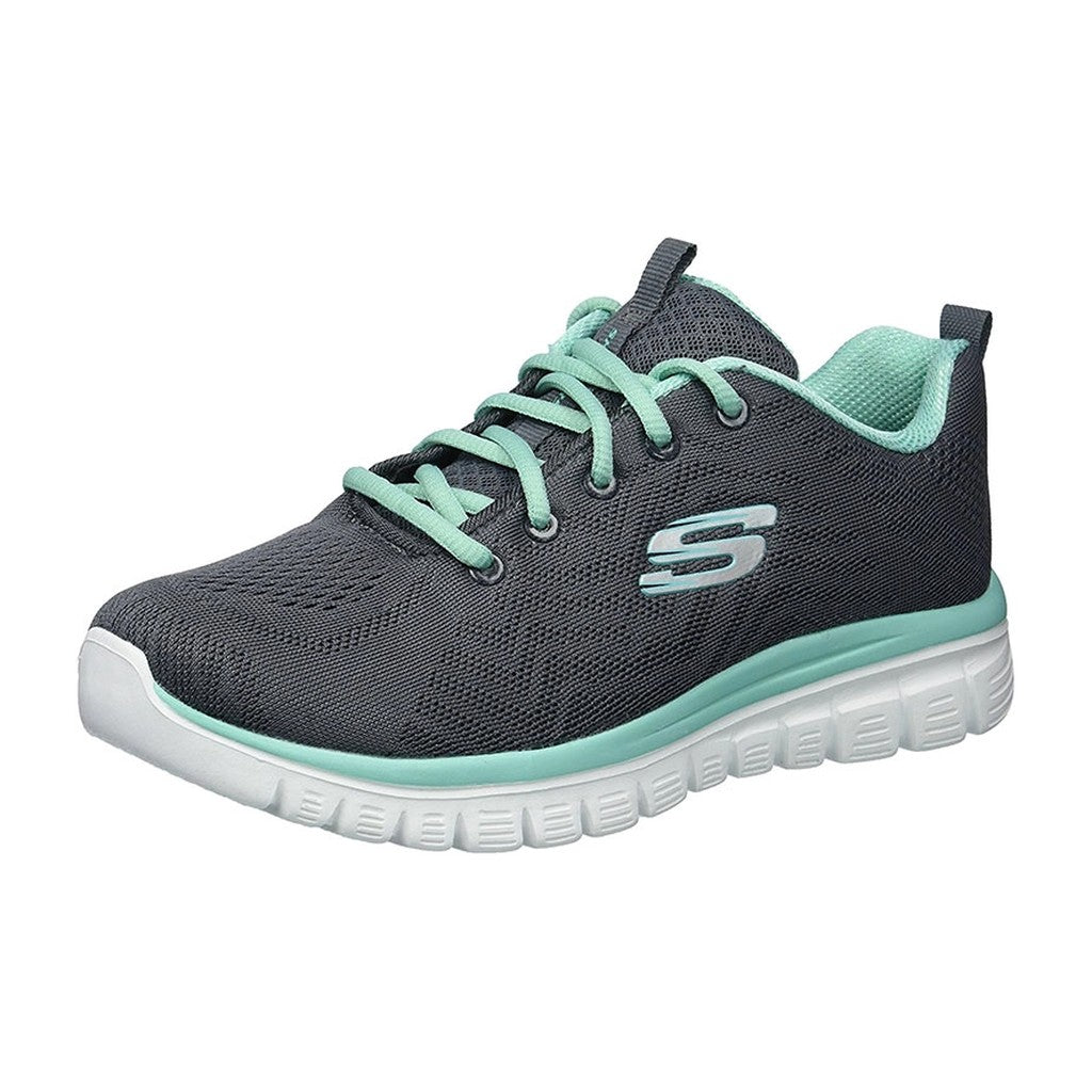 Skechers Graceful-Get Connected Sneaker Gri (W)