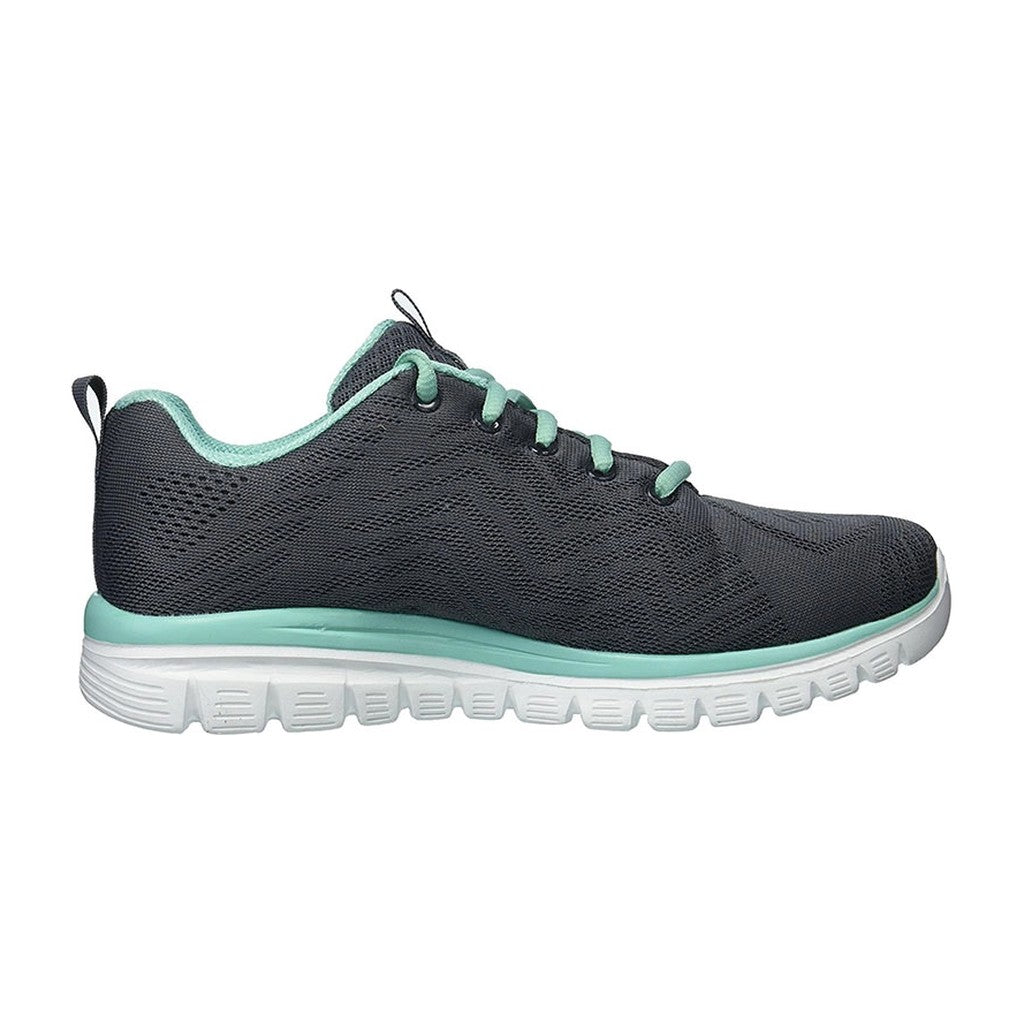 Skechers Graceful-Get Connected Sneaker Gri (W)