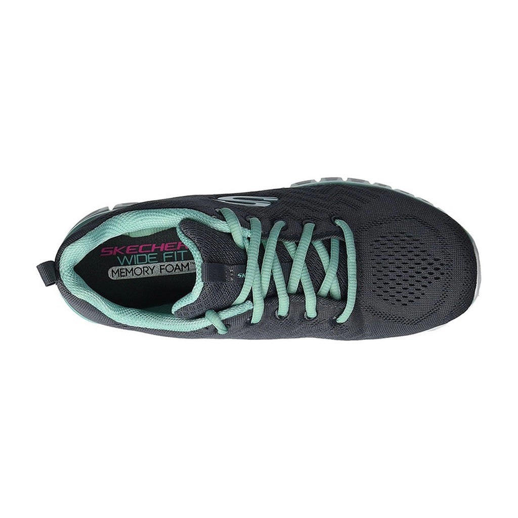 Skechers Graceful-Get Connected Sneaker Gri (W)