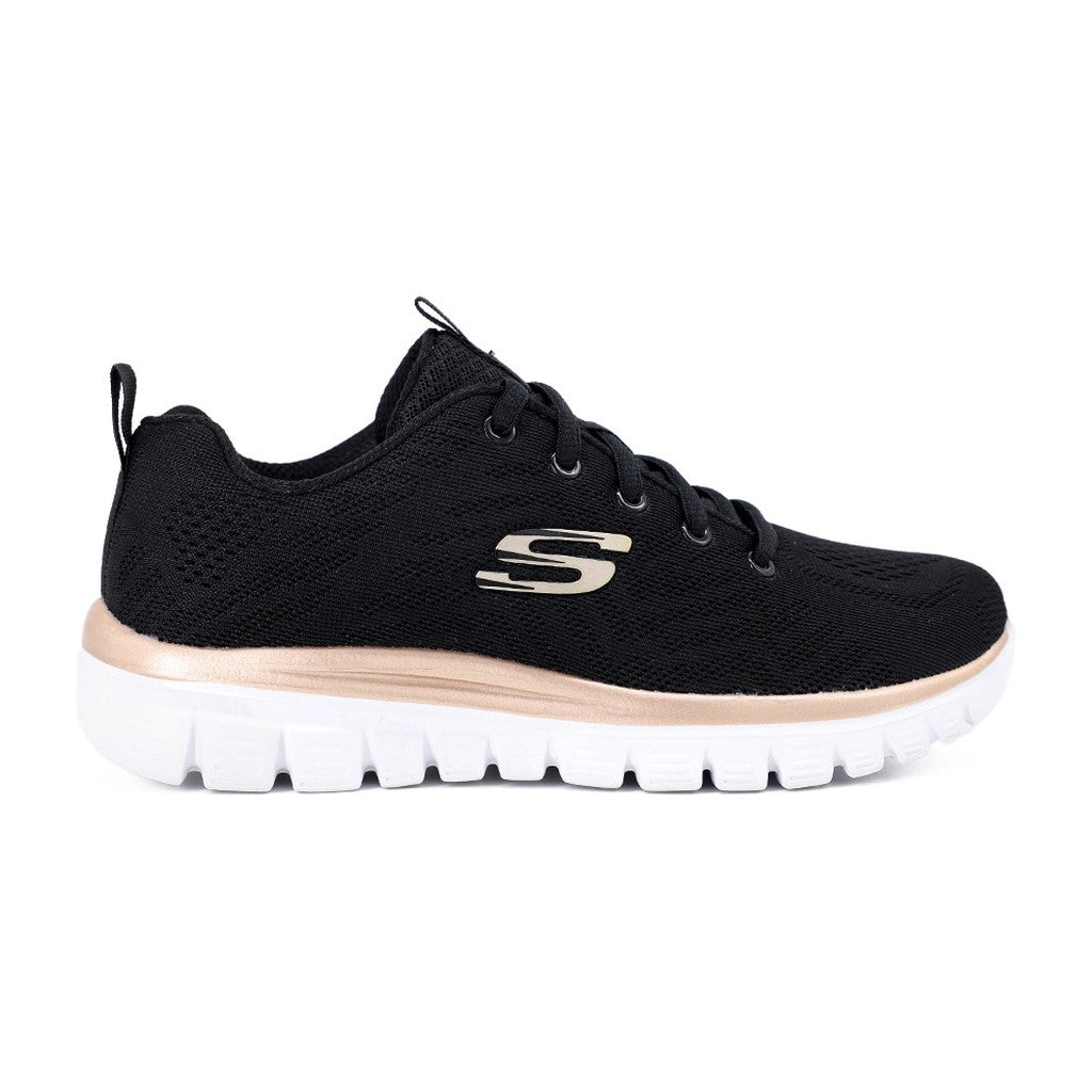 Skechers Graceful Get-Connected Sneaker Siyah (W)