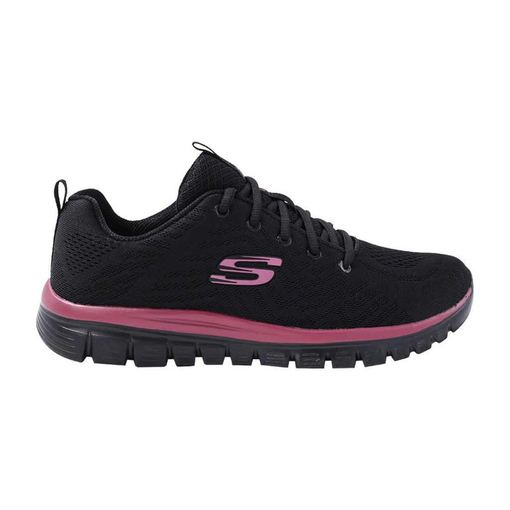 Skechers Graceful Get-Connected Sneaker Siyah (W)