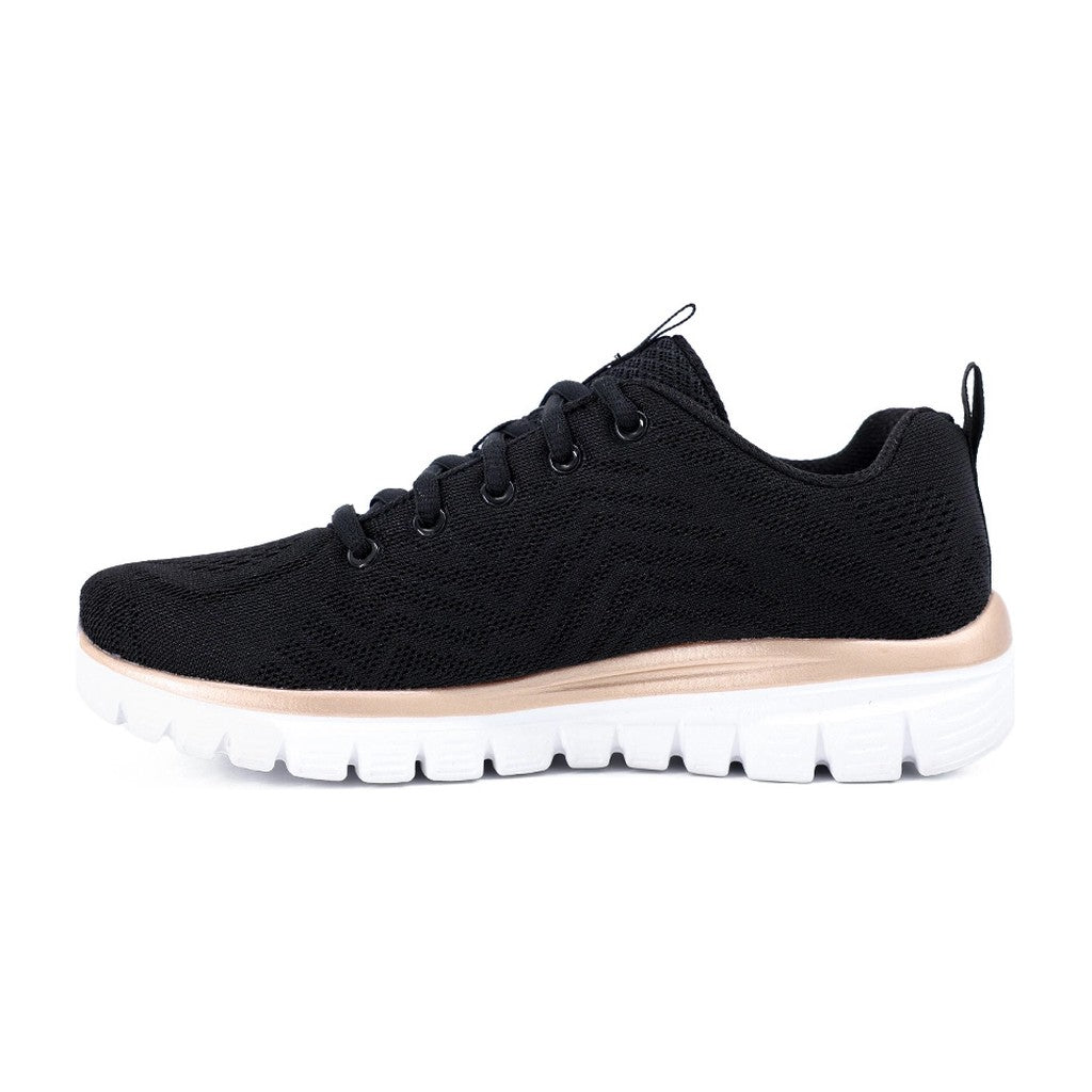 Skechers Graceful Get-Connected Sneaker Siyah (W)
