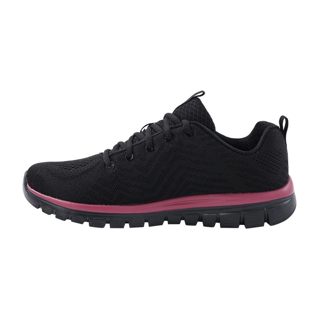 Skechers Graceful Get-Connected Sneaker Siyah (W)
