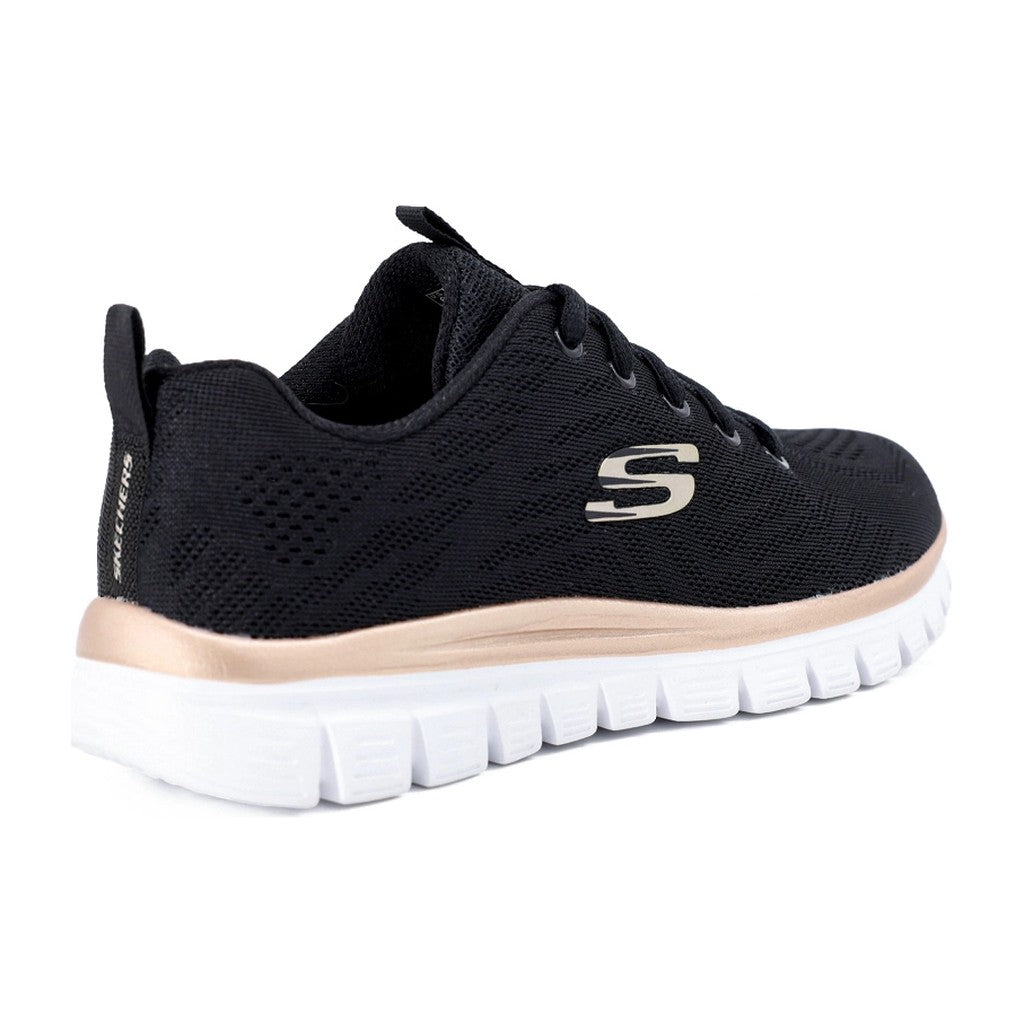 Skechers Graceful Get-Connected Sneaker Siyah (W)