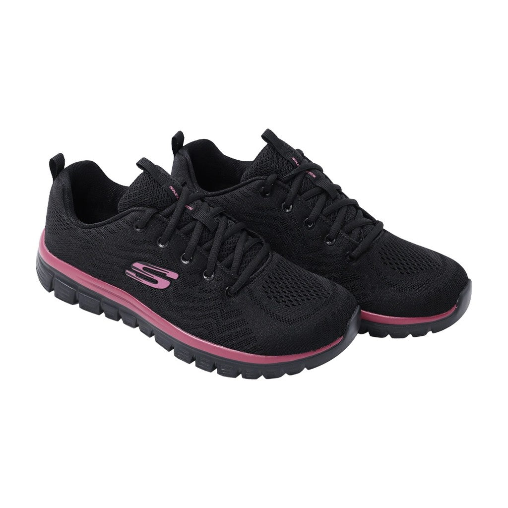 Skechers Graceful Get-Connected Sneaker Siyah (W)