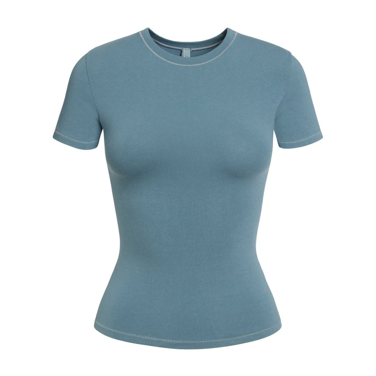 Skims Cotton Jersey T-Shirt Kyanite
