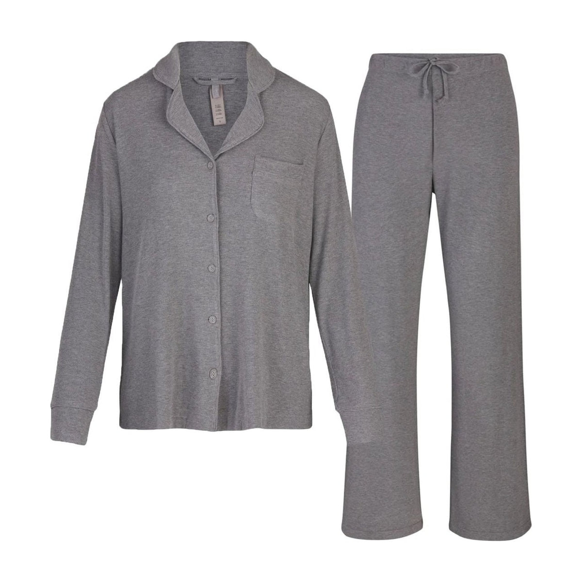 Skims Soft Lounge Sleep Set Heather Grey