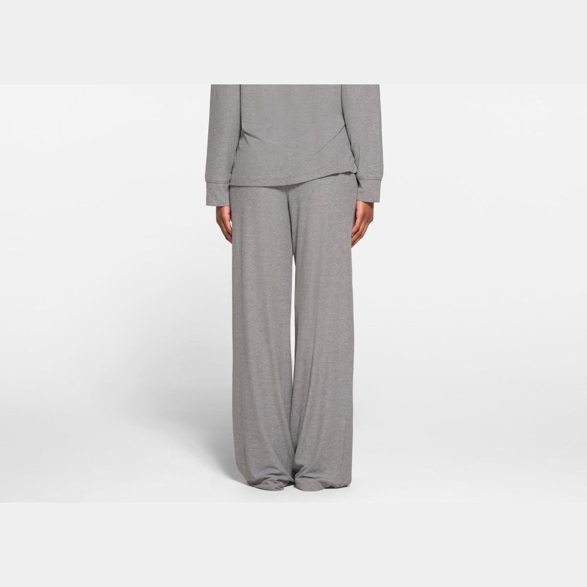 Skims Soft Lounge Sleep Set Heather Grey