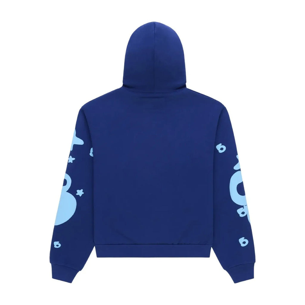 Sp 5 der Beluga Hoodie Navy