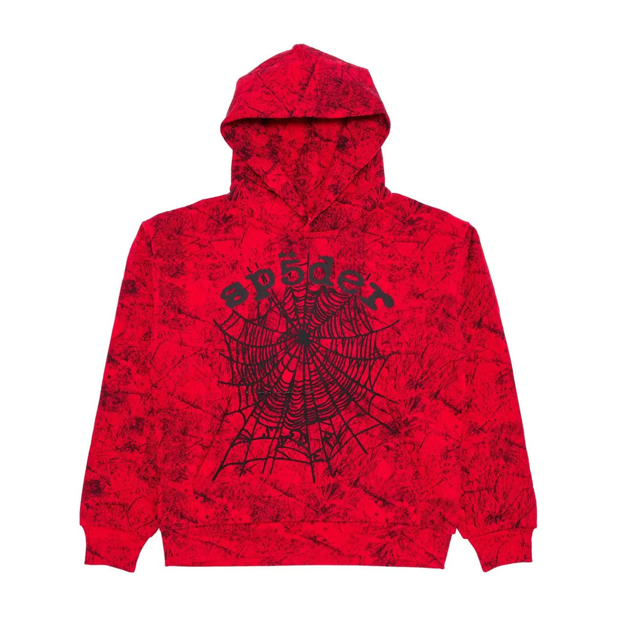 Sp 5 der OG Tree Camo Hoodie Red