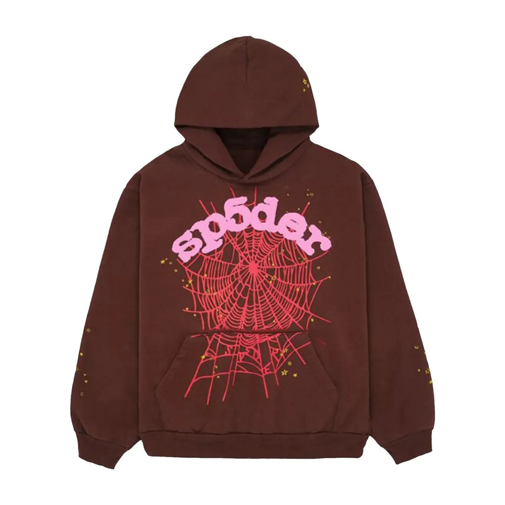 Sp 5 der Web Hoodie Brown