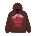 Sp 5 der Web Hoodie Brown