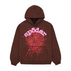 Sp 5 der Web Hoodie Brown