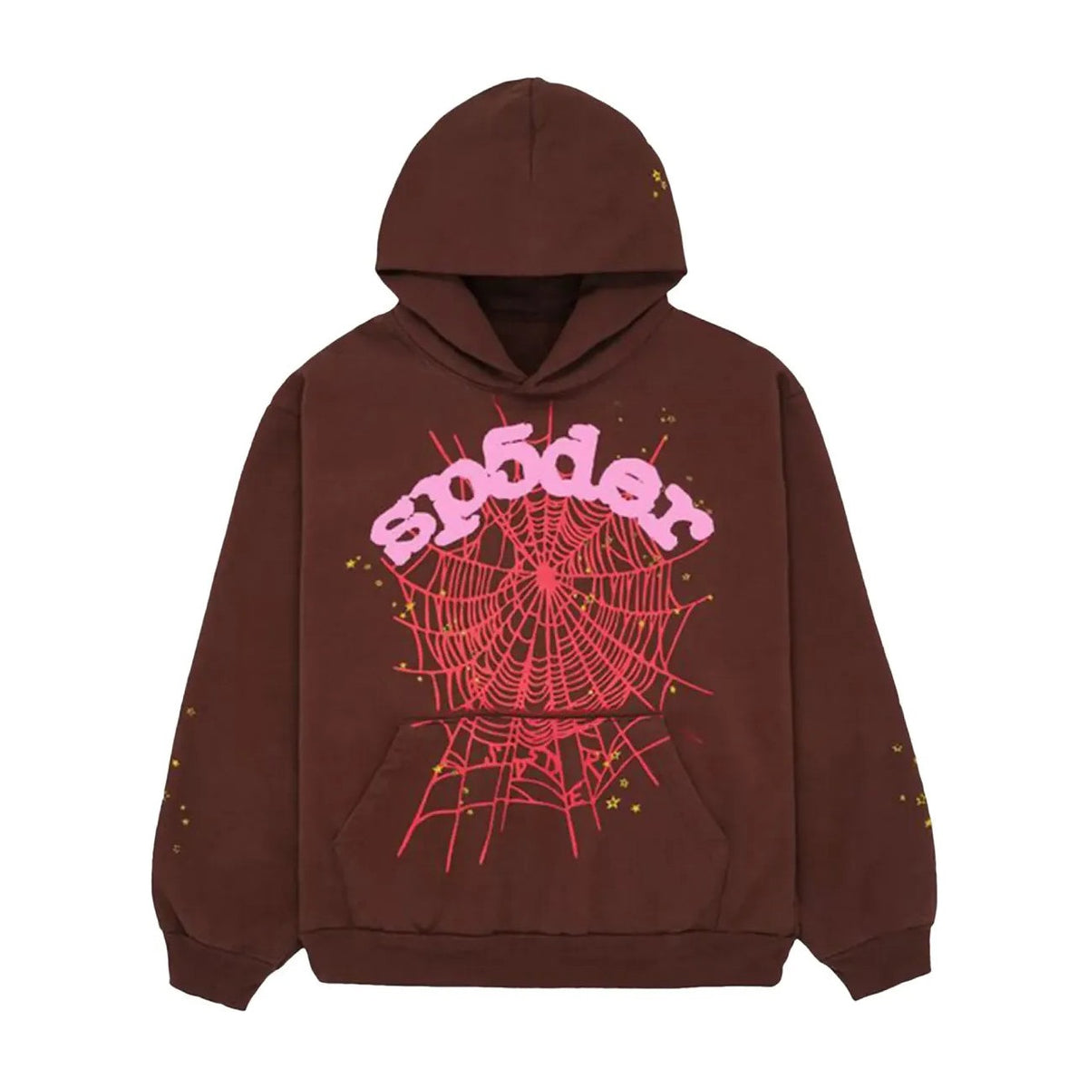 Sp 5 der Web Hoodie Brown