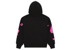 Sp 5 der Angel Number Beluga Hoodie Black