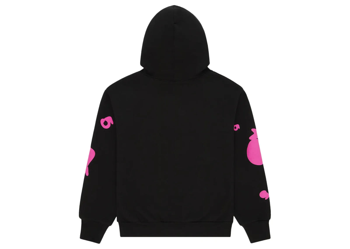 Sp 5 der Angel Number Beluga Hoodie Black