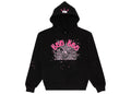 Sp 5 der Angel Number Hoodie Black