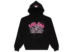 Sp 5 der Angel Number Hoodie Black
