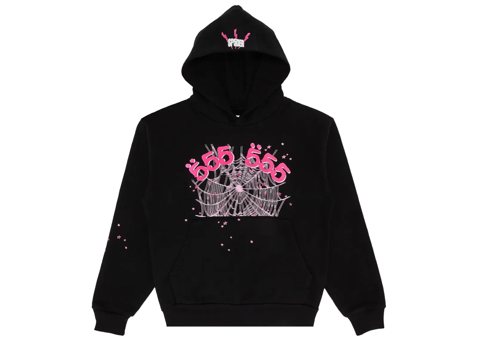 Sp 5 der Angel Number Hoodie Black