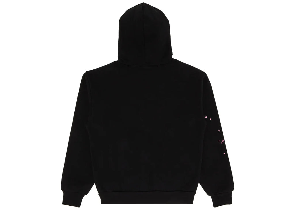 Sp 5 der Angel Number Hoodie Black