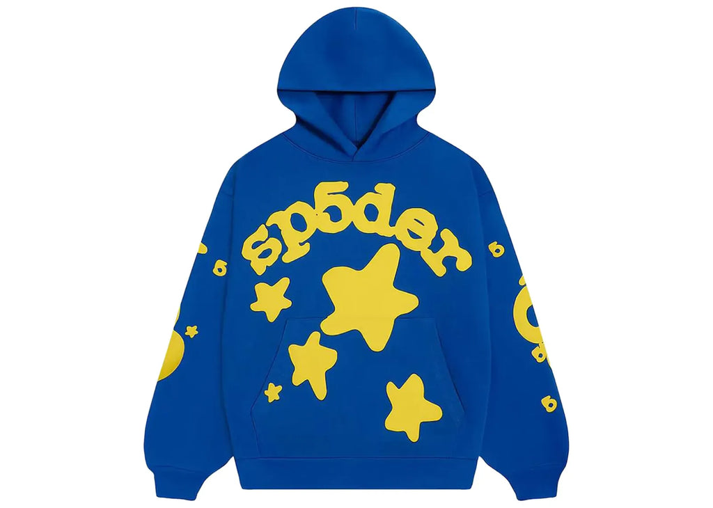 Sp 5 der Beluga Hoodie Blue