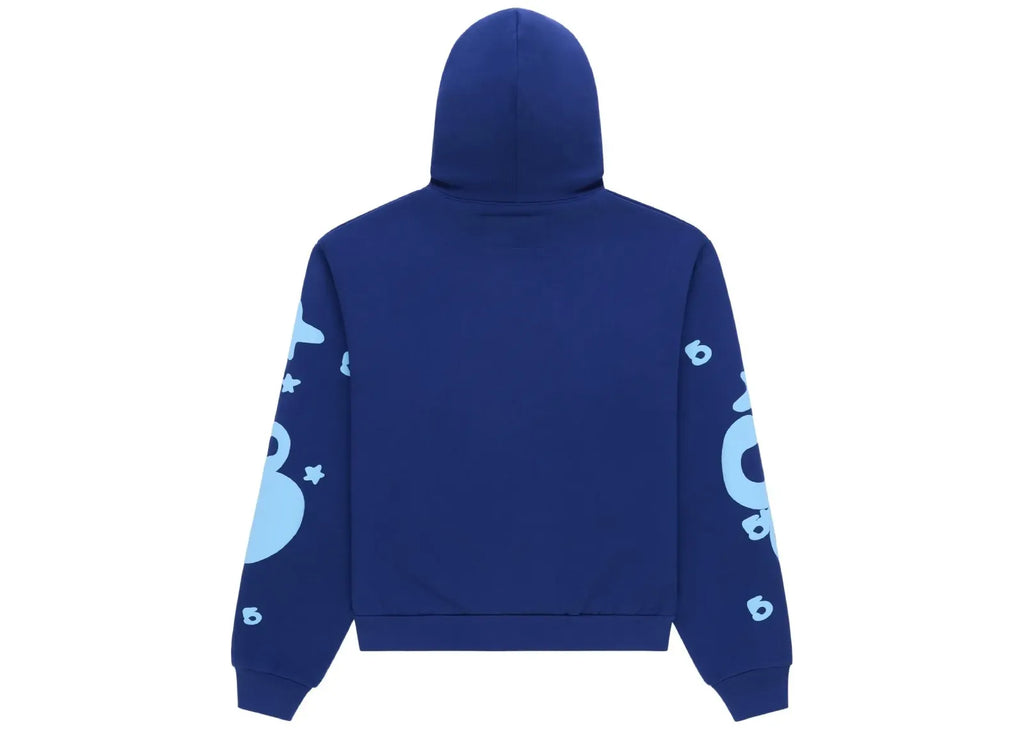 Sp 5 der Beluga Hoodie Navy