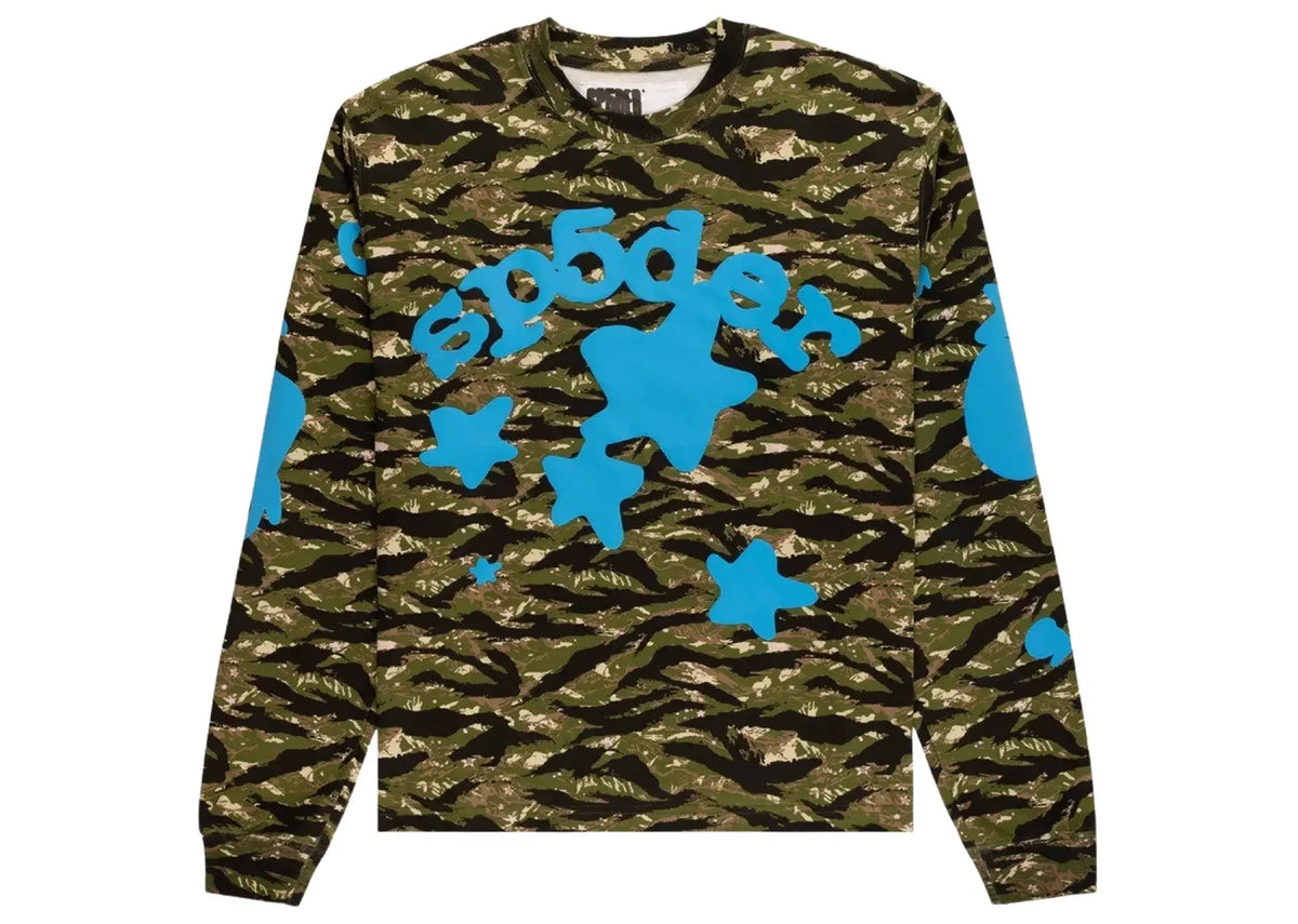 Sp 5 der Beluga Long-Sleeve Tiger Camo