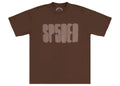Sp 5 der Focused Logo Tee Brown
