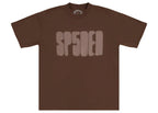 Sp 5 der Focused Logo Tee Brown