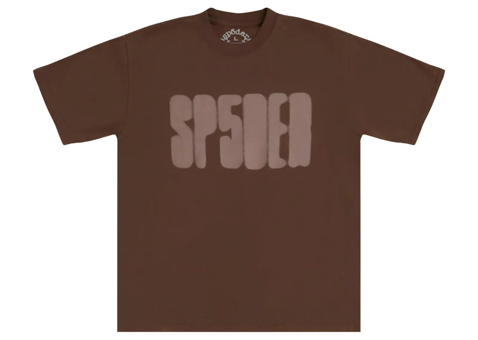 Sp 5 der Focused Logo Tee Brown