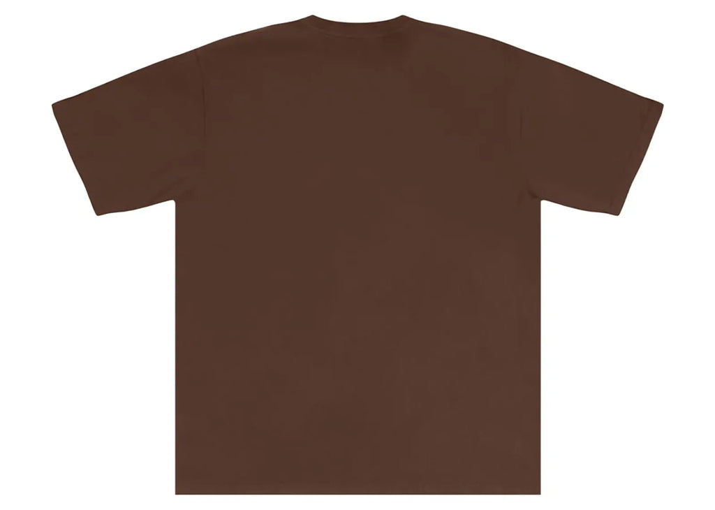 Sp 5 der Focused Logo Tee Brown