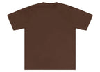Sp 5 der Focused Logo Tee Brown