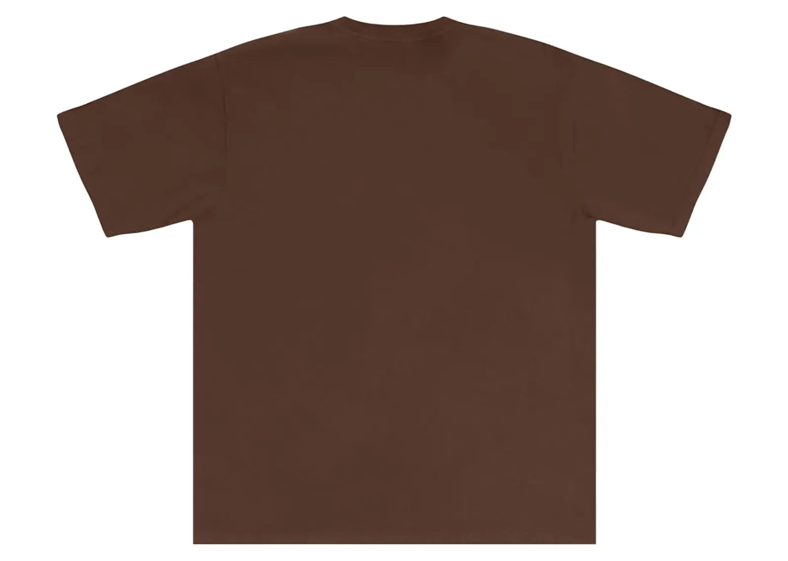 Sp 5 der Focused Logo Tee Brown