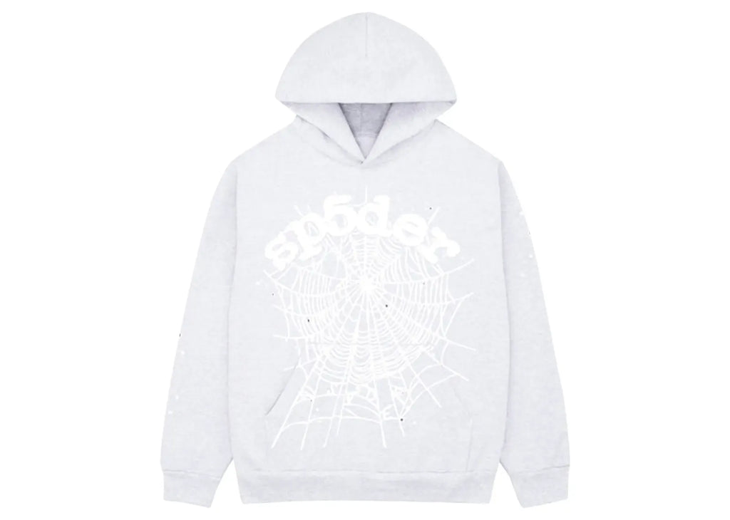 Sp 5 der OG Web Hoodie Heather Grey